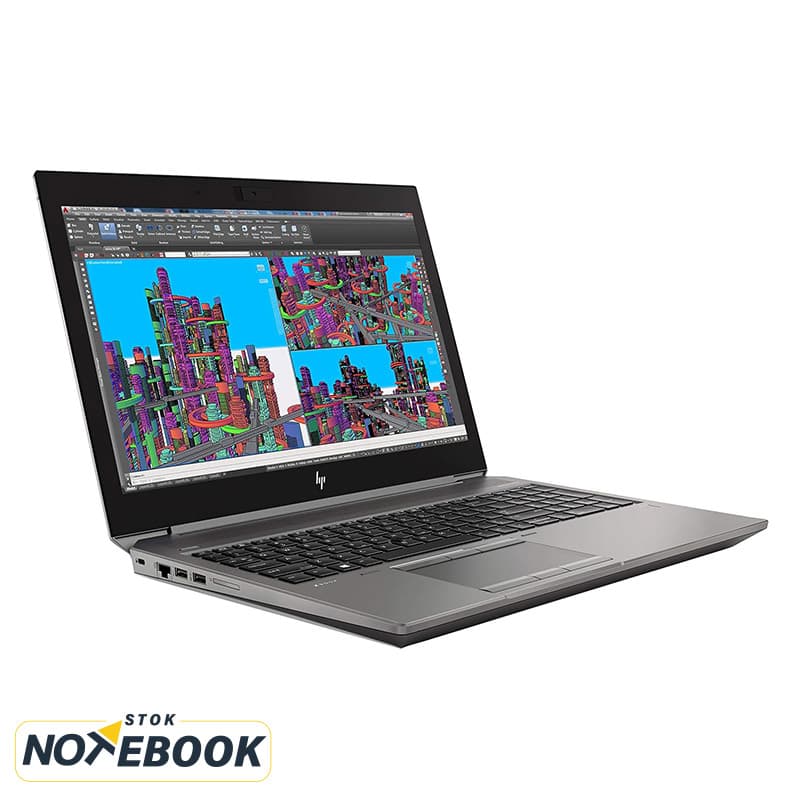 لپ تاپ اچ پی مدل ZBook 15 G5 | i7-8850H/32GB/512GB/4GB P1000/15.6 inch FHD – H — تصویر ۱۱