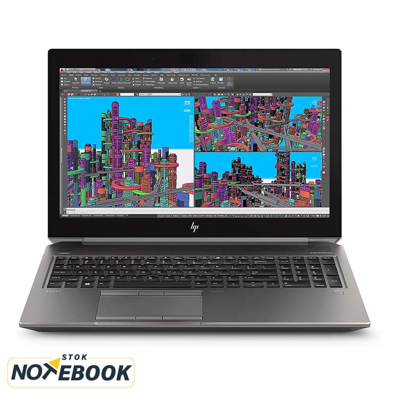 لپ تاپ اچ پی مدل ZBook 15 G5 | i7-8850H/32GB/512GB/4GB P1000/15.6 inch FHD – H — تصویر ۸