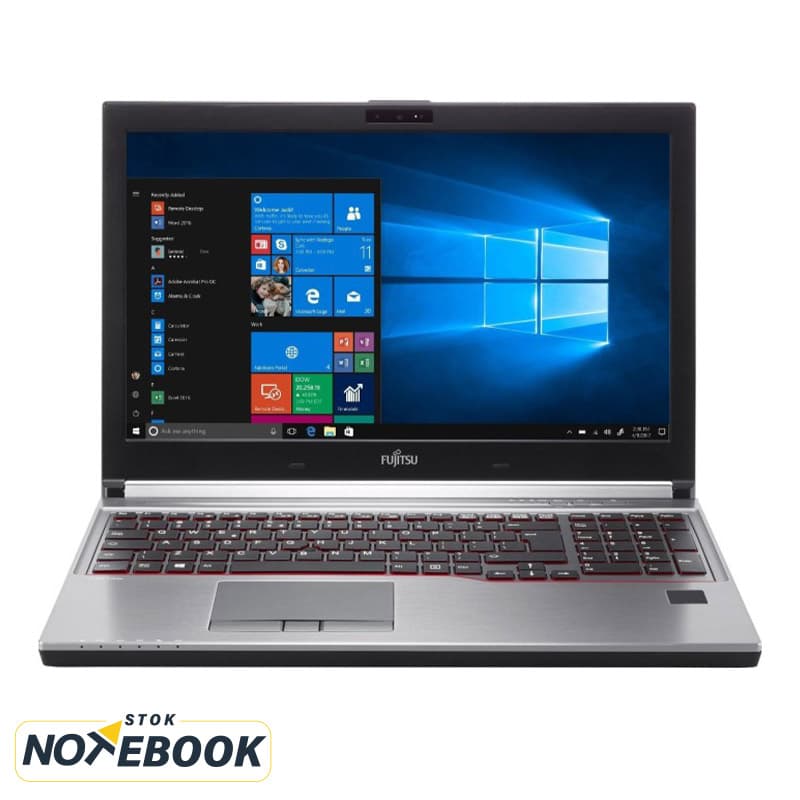 لپ تاپ فوجیتسو مدل Celsius H770 | Xeon E3-1505M v6/32GB/512GB/4GB Quadro M2200/15.6 inch FHD – B — تصویر ۸