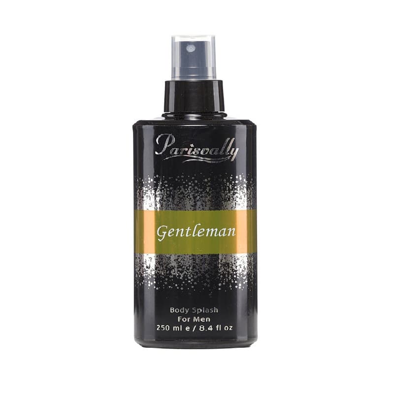 بادی اسپلش مردانه پاریس ولی مدل GENTLE MAN حجم 250mL — تصویر ۲
