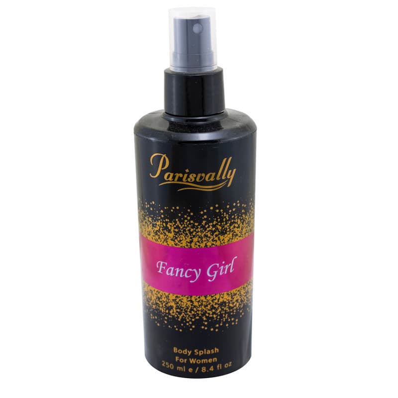 بادی اسپلش زنانه پاریس ولی مدل FANCY GIRL حجم 250mL