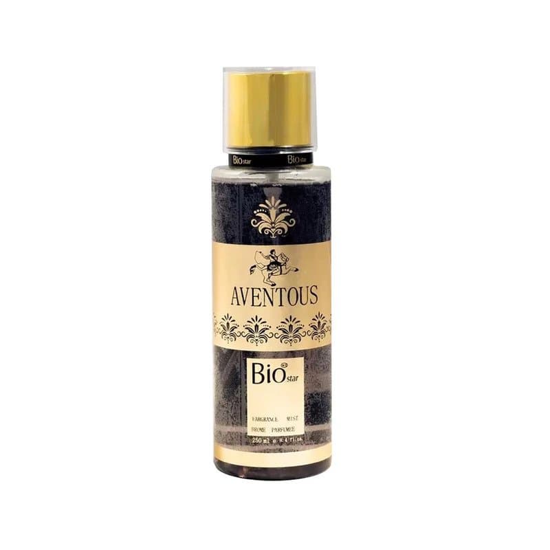 بادی اسپلش مردانه بیو استار مدل aventous حجم 250mL — تصویر ۲