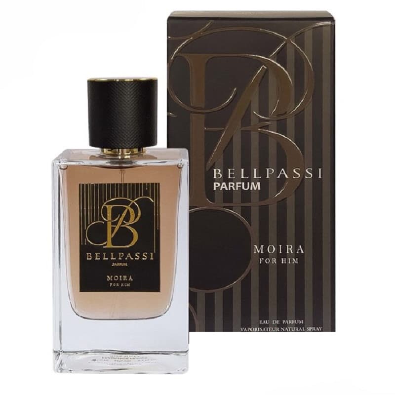 ادکلن مردانه بل پاسی مدل MOIRA حجم 100mL — تصویر ۳