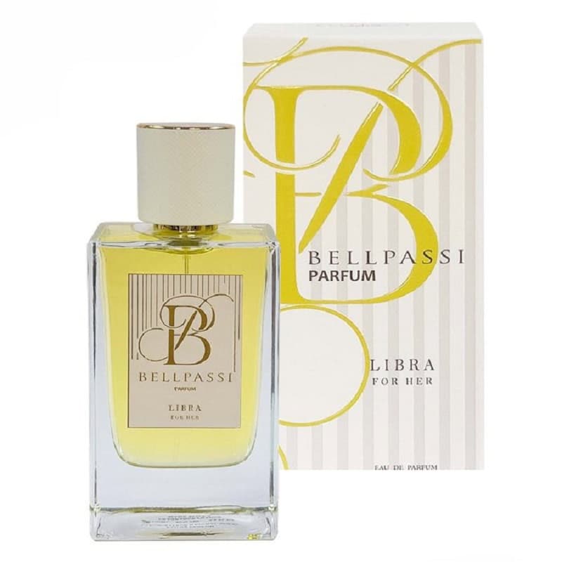 ادکلن مردانه بل پاسی مدل Libra حجم 100mL — تصویر ۴