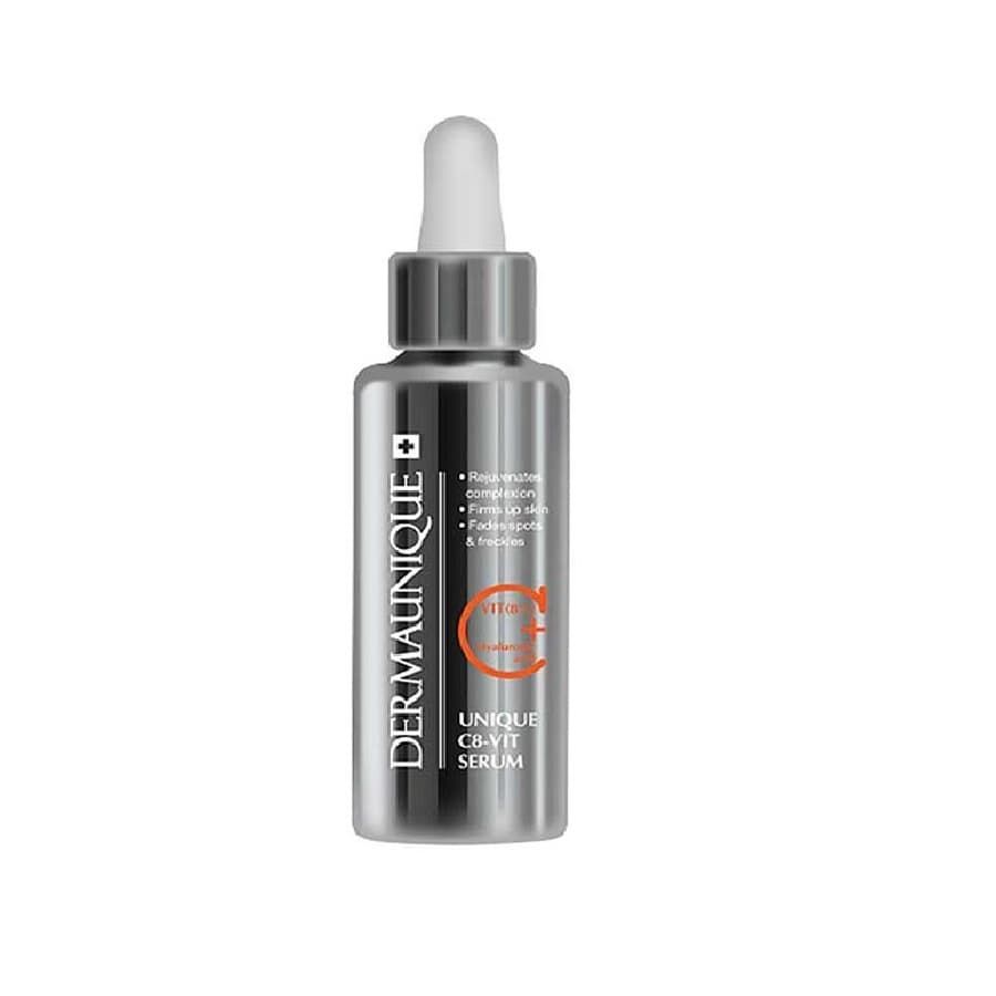 سرم ویتامین سی درمایونیک مدل VitC 8% + هیالورونیک اسید حجم 30mL — تصویر ۲
