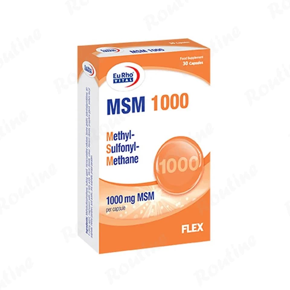 کپسول ام اس ام 1000 میلی گرم یوروویتال 30 عددی — تصویر ۲