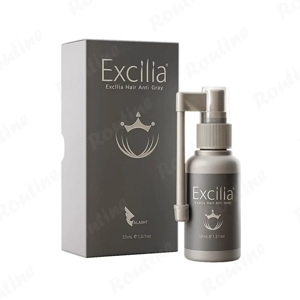 اسپری ضد سفیدی مو اکسیلیا (Anti-Hair Gray) 50 میلی‌لیتر — تصویر ۳