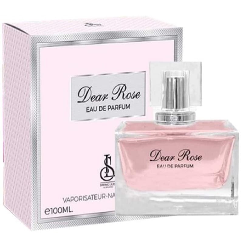 ادکلن زنانه اسپرینگ لیلیز مدل dear rose حجم 100mL