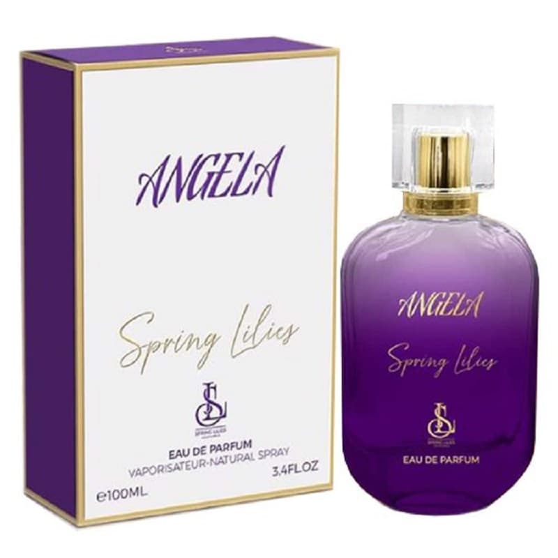 ادکلن زنانه اسپرینگ لیلیز مدل ANGELA حجم 100mL — تصویر ۲