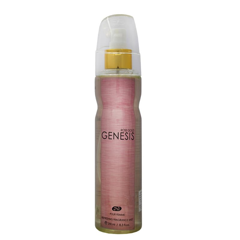 بادی اسپلش زنانه عماد آرا مدل genesis rose gold حجم 250mL