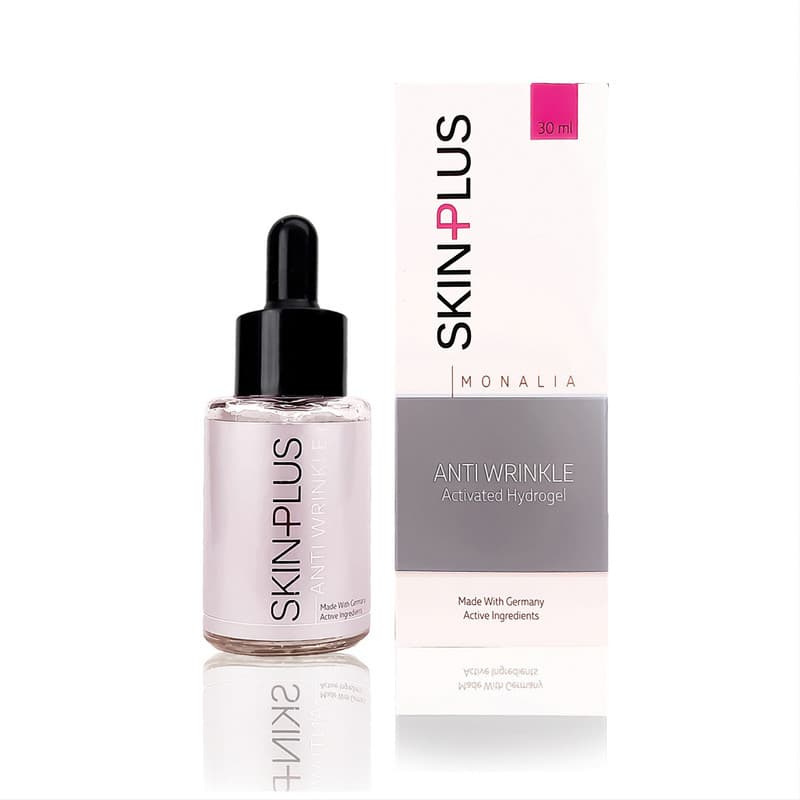 سرم ضد چروک و ضد پیری مونالیا مدل اسکین پلاس حجم 30mL