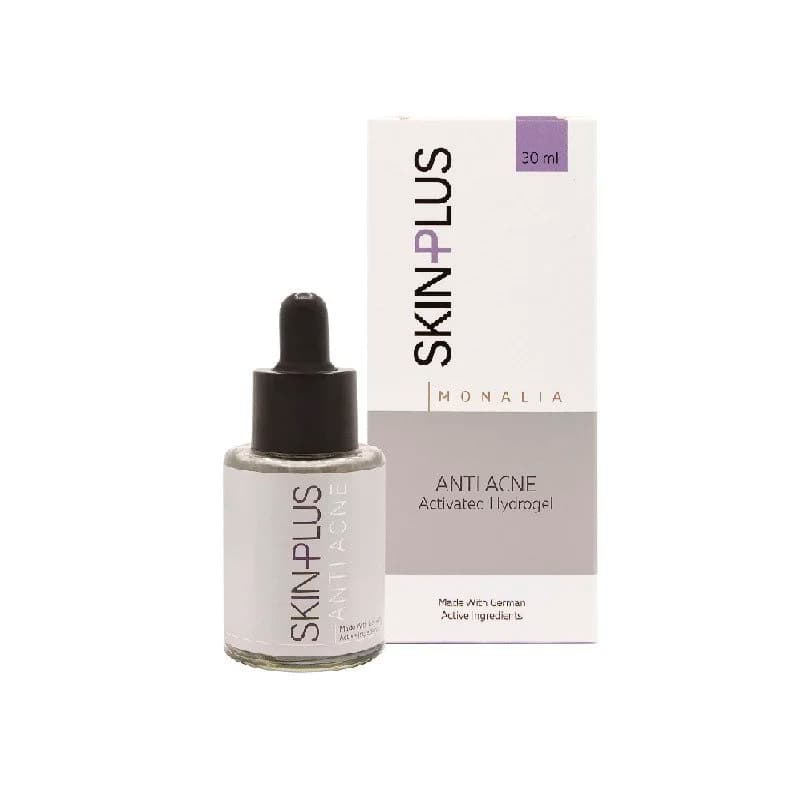 سرم ضد آکنه مونالیا مدل اسکین پلاس حجم 40mL — تصویر ۲