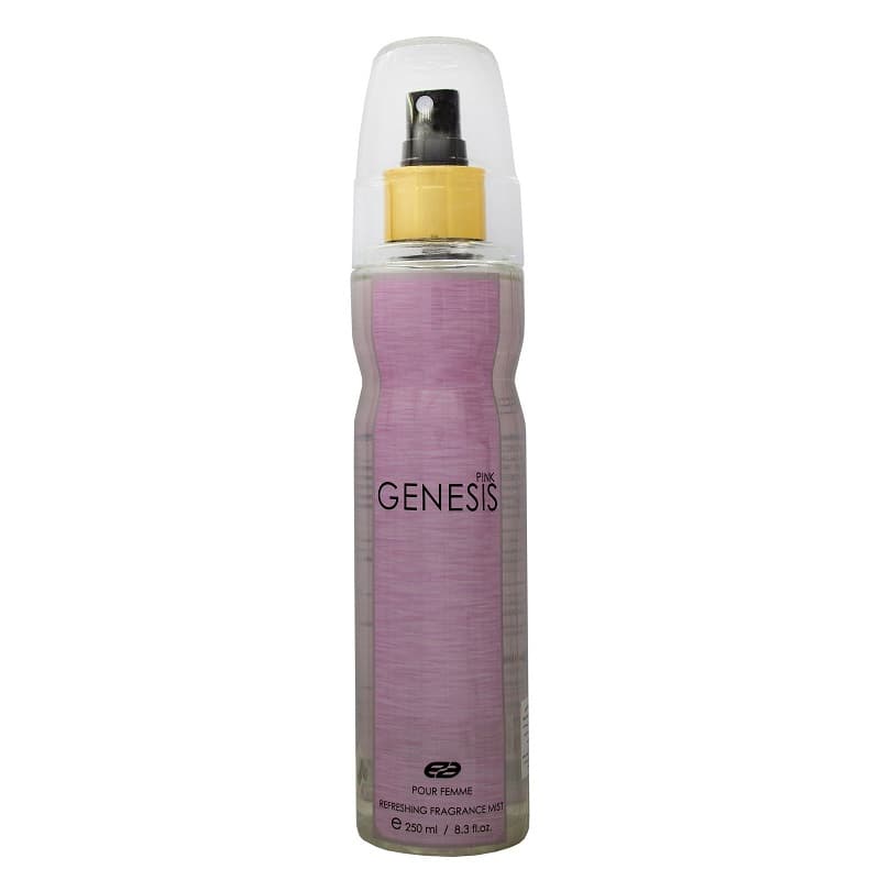 بادی اسپلش زنانه عماد آرا مدل genesis pink حجم 250mL — تصویر ۲