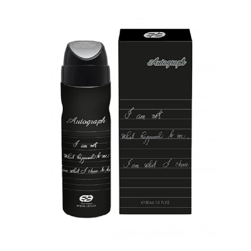 ادکلن مردانه عماد آرا مدل AUTOGRAPH حجم 30mL — تصویر ۲