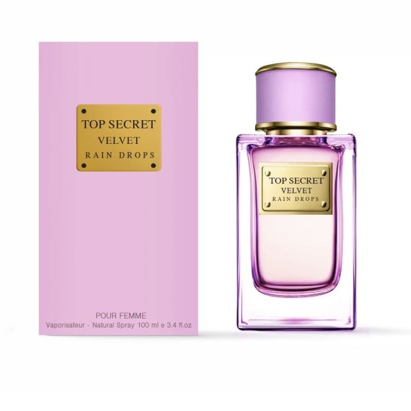 ادکلن زنانه تاپ سکرت مدل rain drops حجم 100mL — تصویر ۲