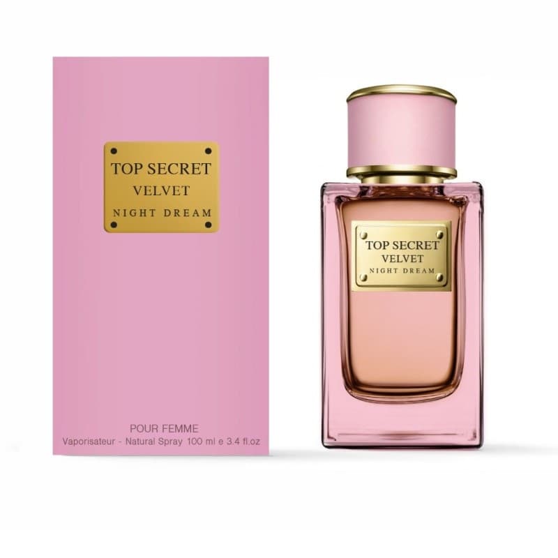 ادکلن زنانه تاپ سکرت مدل night dream حجم 100mL — تصویر ۴