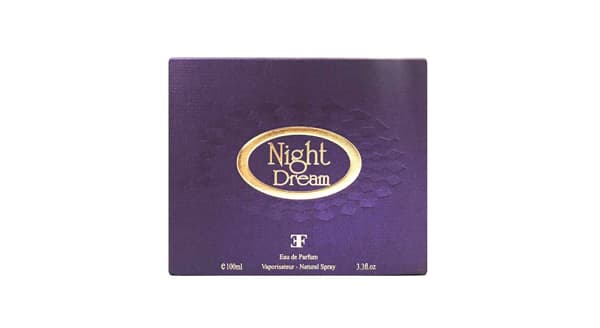 ادکلن زنانه تاپ سکرت مدل night dream حجم 100mL — تصویر ۳