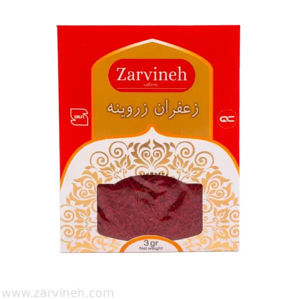 زعفران نگین زروینه – سه گرم