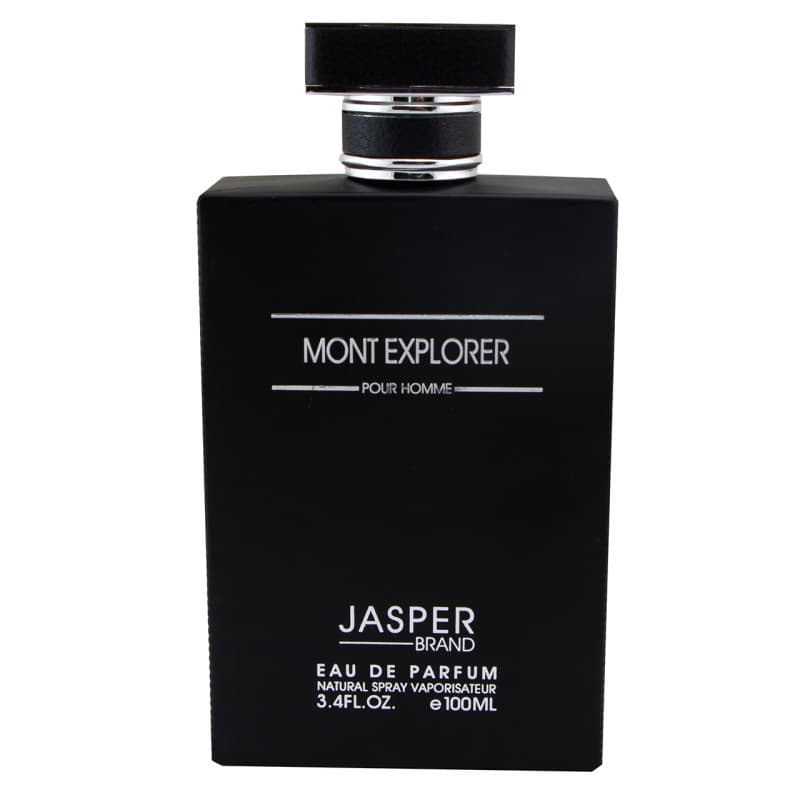 ادکلن مردانه جاسپر برند مدل Mont Explorer حجم 100mL — تصویر ۲