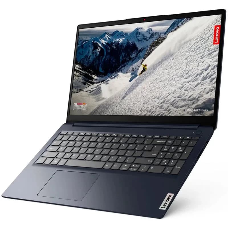 لپ تاپ لنوو 15.6 اینچی مدل Ideapad IP1 15IJL7 Celeron N4500 8GB 256GB — تصویر ۳