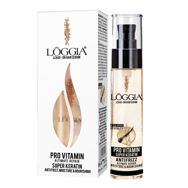 سرم مو لوجیا مدل پرو ویتامینه و سوپر کراتینه حجم 80mL — تصویر ۲