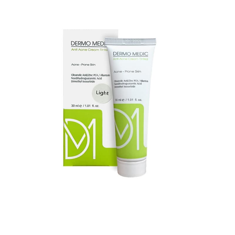 کرم ضد جوش درمومدیک رنگ روشن حجم 30mL