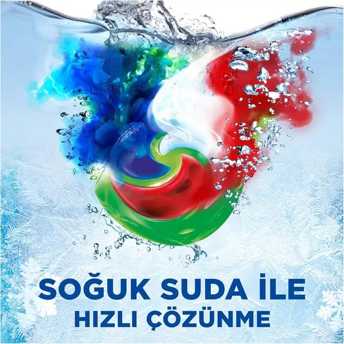 قرص ماشین لباسشویی لکه‌بر آریل Oxi Ekstra بسته 20 عددی — تصویر ۵