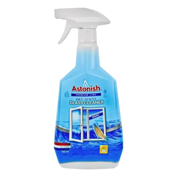اسپری شیشه پاک کن آنتی استاتیک آستونیش با رایحه اقیانوس 750 میل — تصویر ۶