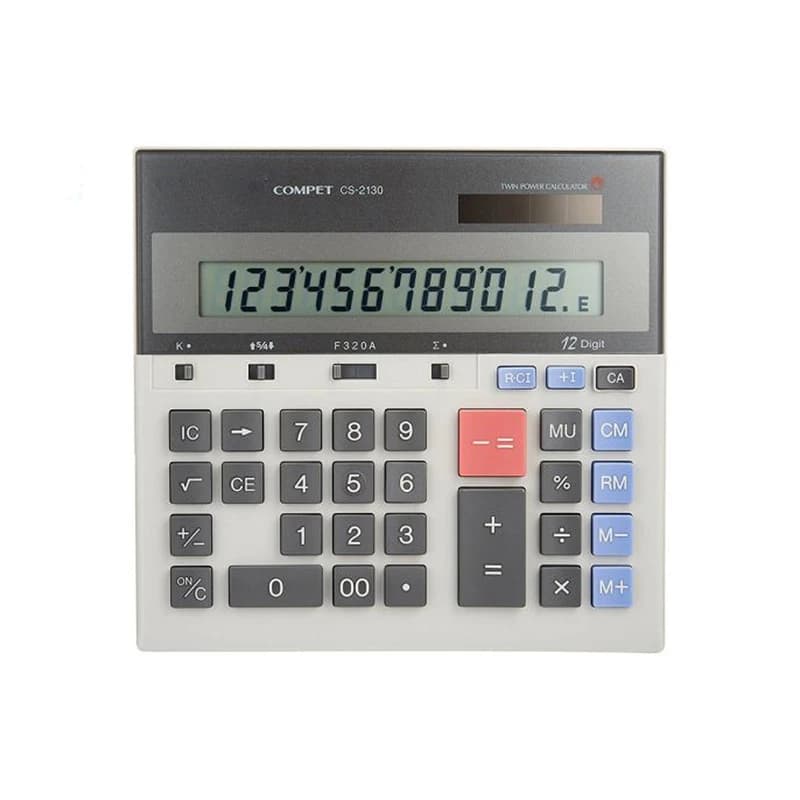 ماشین حساب مدل CS-2130 — تصویر ۴