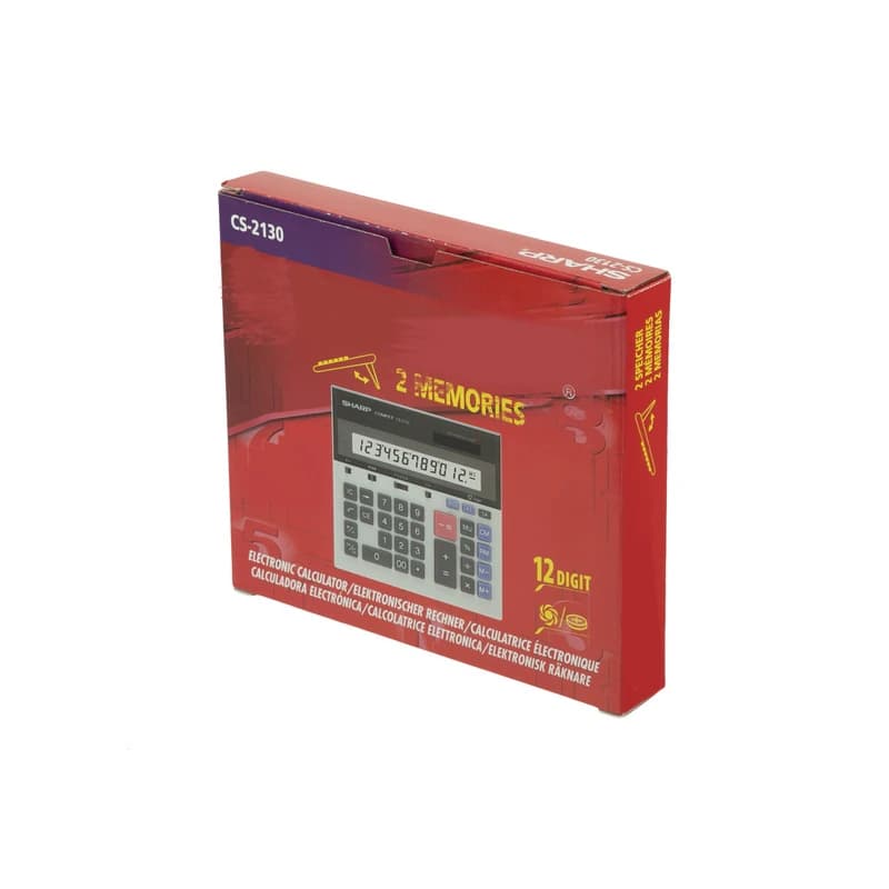 ماشین حساب مدل CS-2130 — تصویر ۳