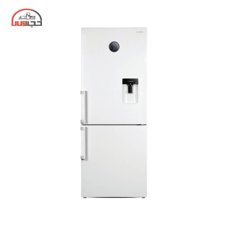 یخچال و فریزر کمبی پاکشوما مدل RCP-495 سفید — تصویر ۶