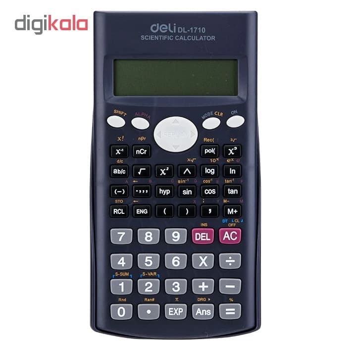 ماشین حساب دلی مدل DL-1710 — تصویر ۶