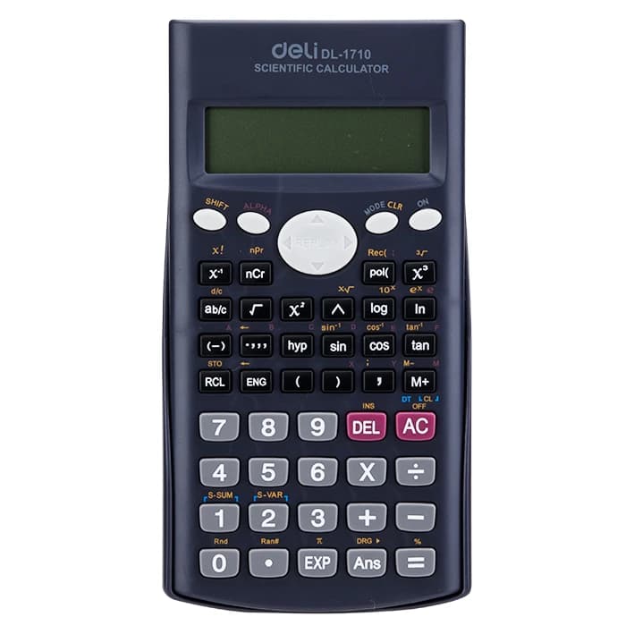 ماشین حساب دلی مدل DL-1710 — تصویر ۵