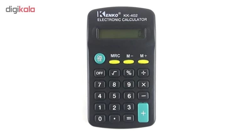 ماشین حساب کنکو مدل KK-402 — تصویر ۲
