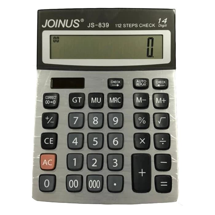 ماشین حساب جوینس مدل JS-839 — تصویر ۵