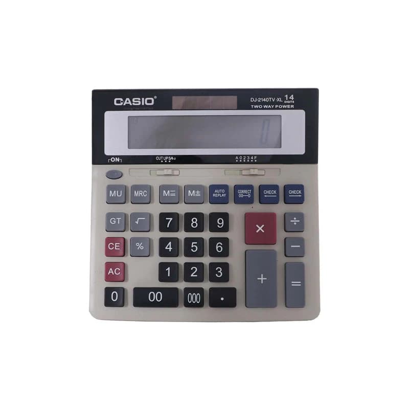 ماشین حساب مدل DJ-2140 — تصویر ۴