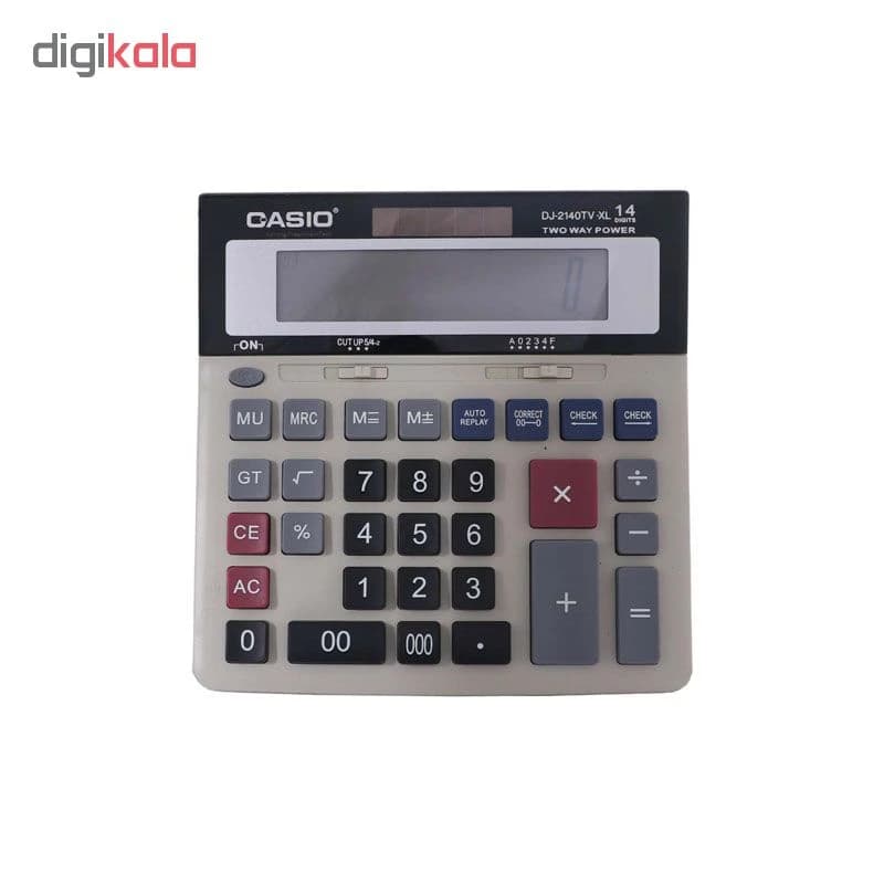 ماشین حساب مدل DJ-2140 — تصویر ۲
