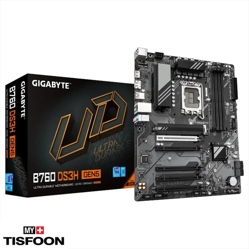 مادربرد گیگابایت B760 DS3H GEN5 DDR5