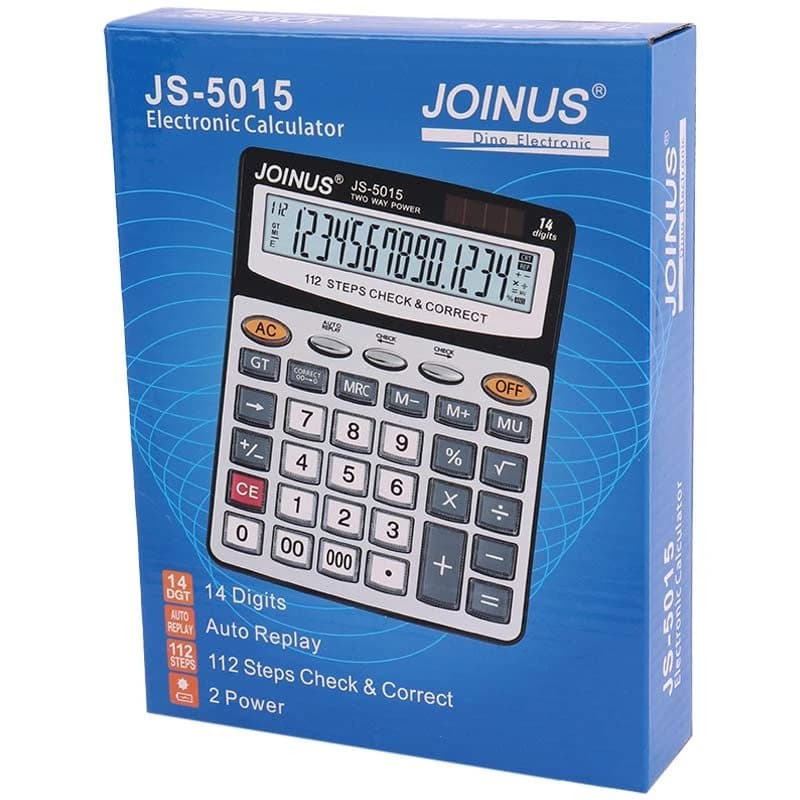 ماشین حساب جوینوس مدل JS-5015 — تصویر ۵