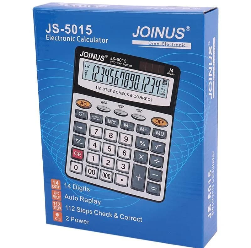 ماشین حساب جوینوس مدل JS-5015 — تصویر ۹