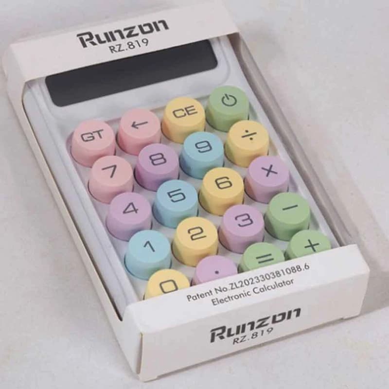ماشین حساب رانزون مدل RZ.819 — تصویر ۱۲