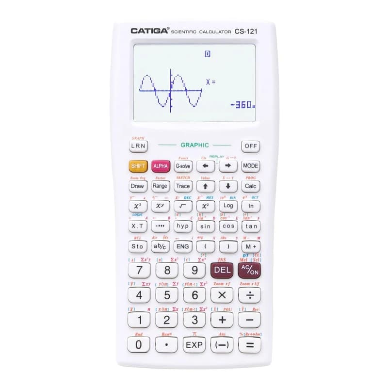 ماشین حساب کاتیگا مدل CS-121 — تصویر ۹