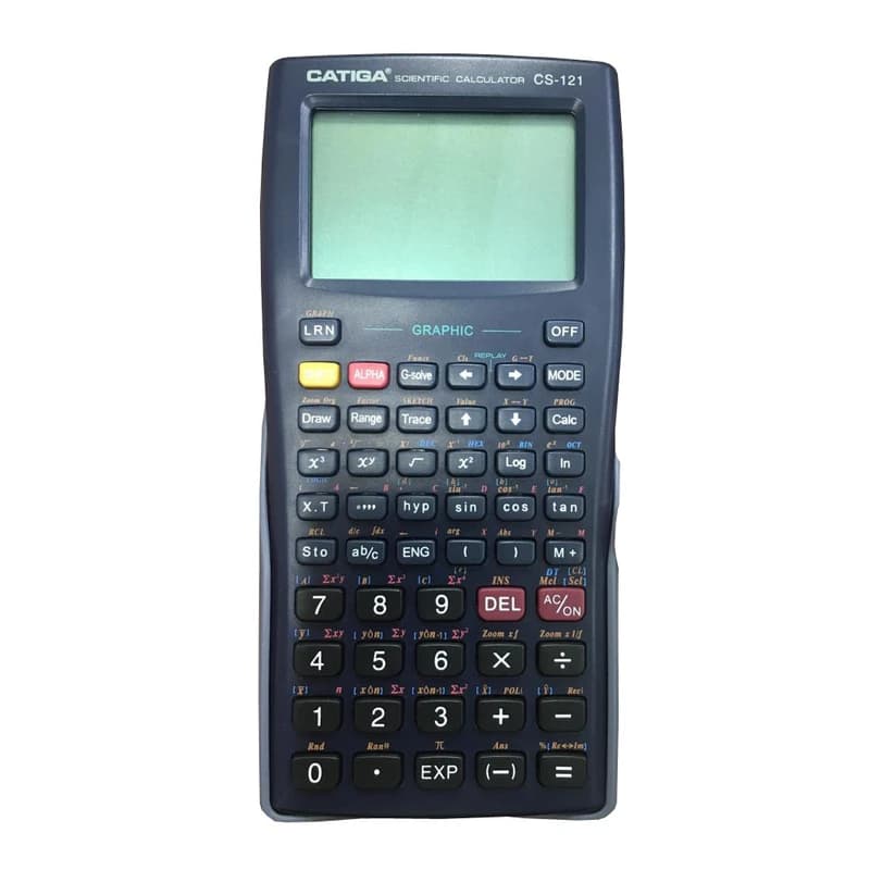ماشین حساب کاتیگا مدل CS-121 — تصویر ۸