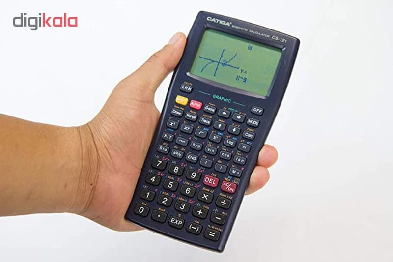 ماشین حساب کاتیگا مدل CS-121 — تصویر ۵