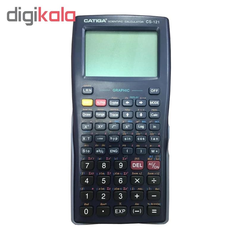 ماشین حساب کاتیگا مدل CS-121 — تصویر ۷