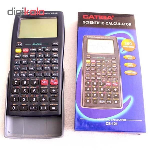ماشین حساب کاتیگا مدل CS-121 — تصویر ۶