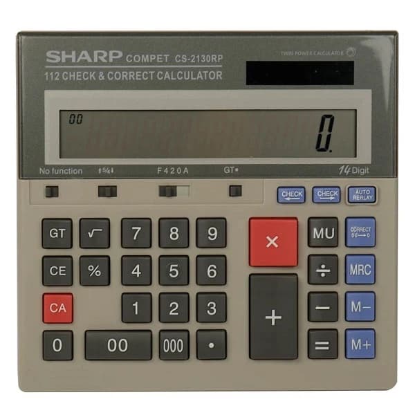 ماشین حساب مدل cs-2130rp — تصویر ۶