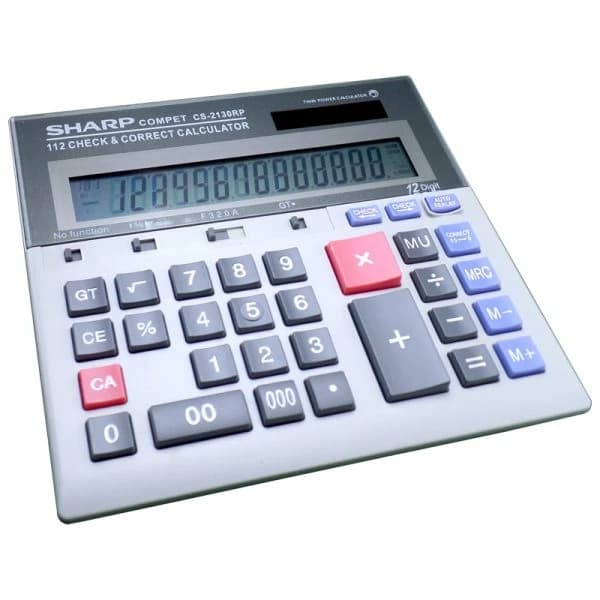 ماشین حساب مدل cs-2130rp — تصویر ۷