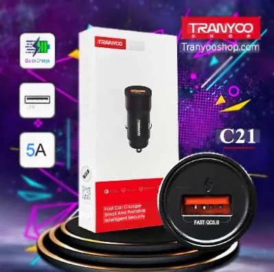 شارژر فندکی ترانیو مدل T-C21 — تصویر ۶