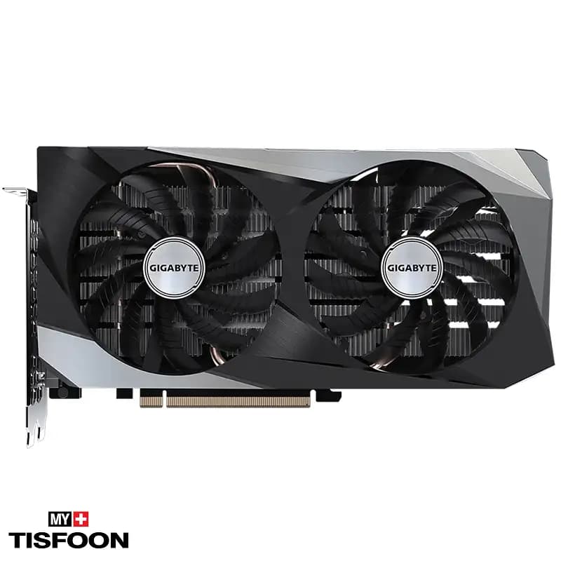 کارت گرافیک گیگابایت مدل GeForce RTX 3050 WINDFORCE OC 8GB — تصویر ۲